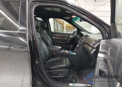 2017 Ford Explorer Platinum from USA, damaged, VIN 1FM5K8HT5HGA87728